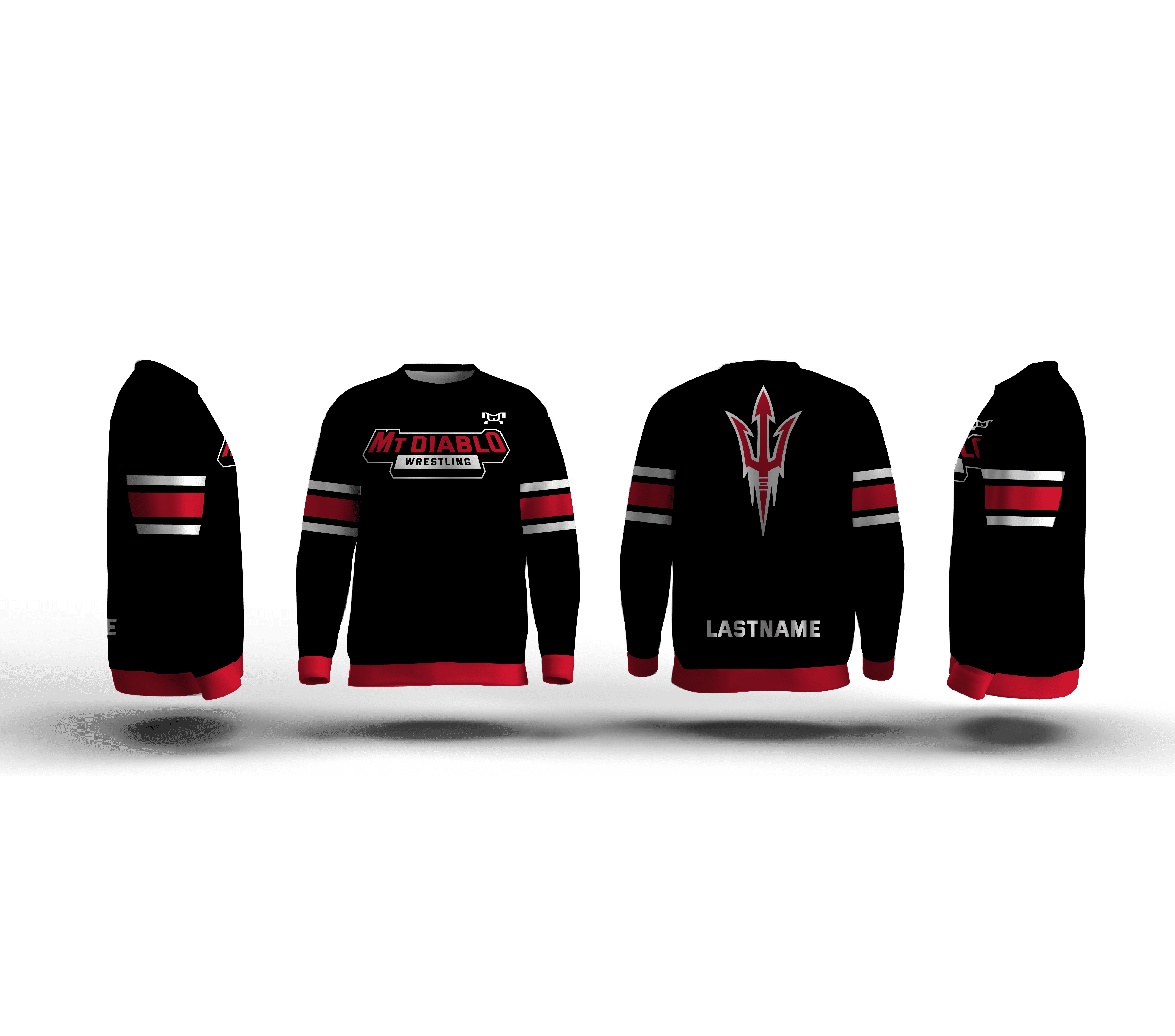 Mt. Diablo Elite Sublimated Crewneck 2025