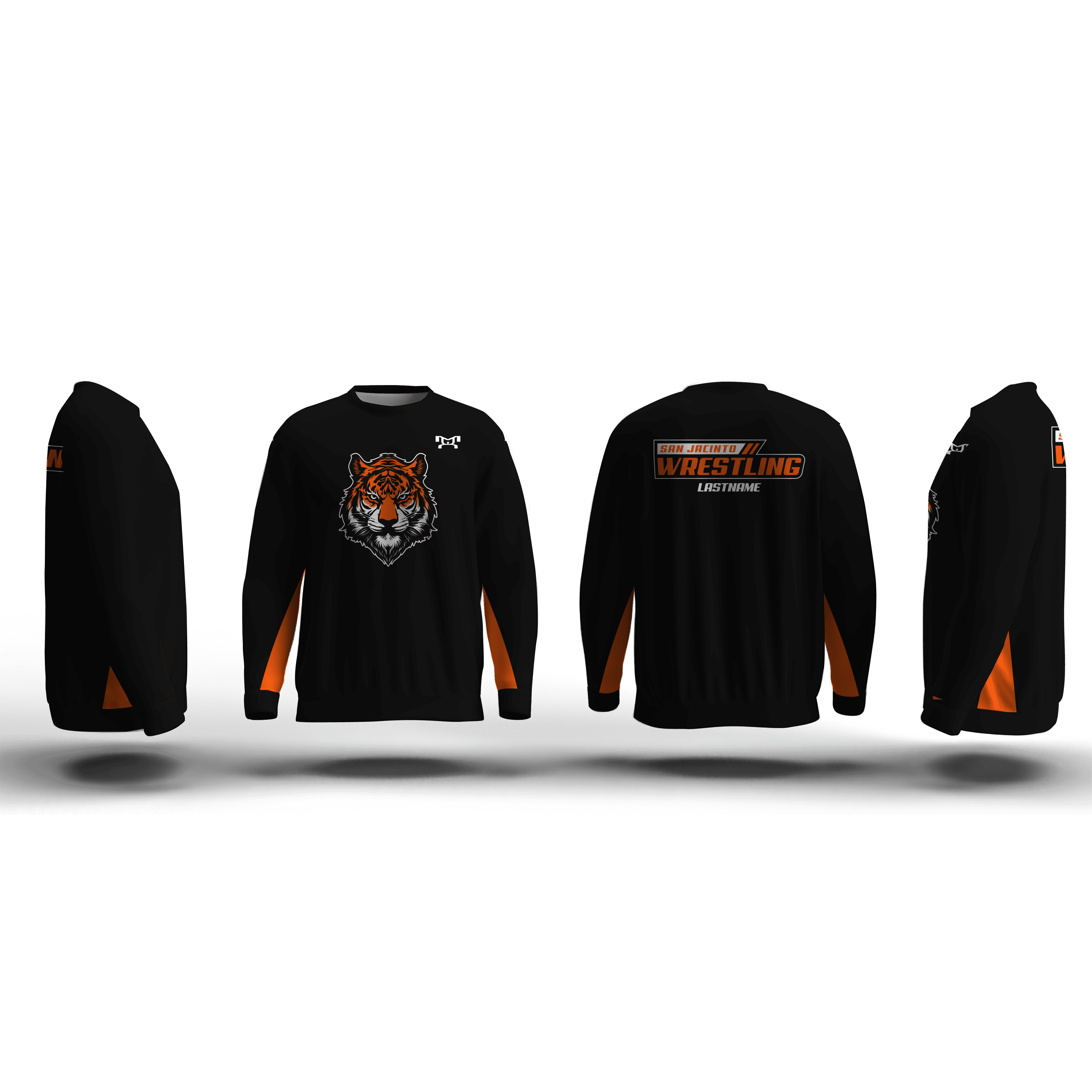 San Jacinto Wrestling Elite Sublimated Crewneck