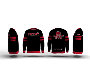 Pinckney Wrestling MI Elite Sublimated Crewneck