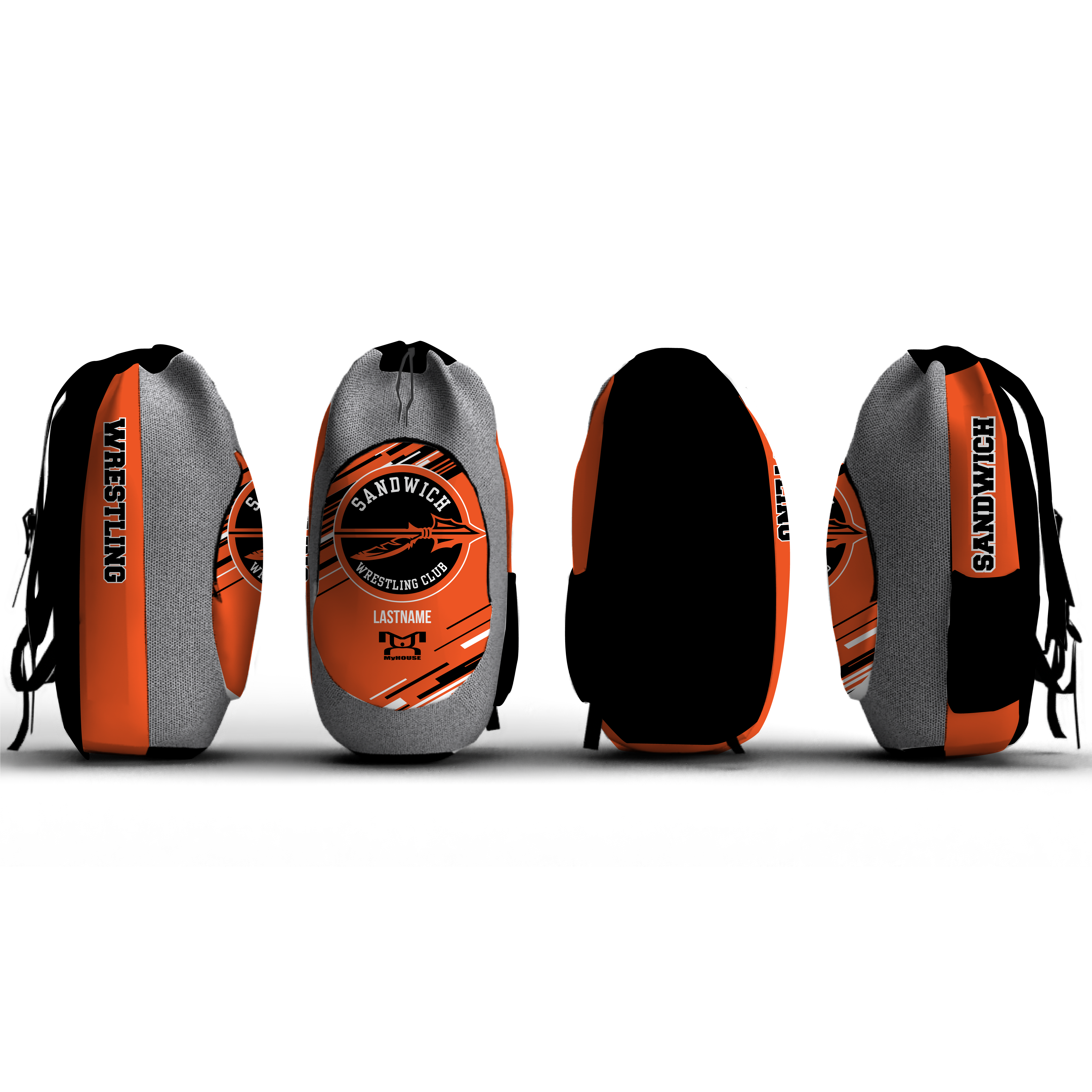 Sandwich Wrestling Club Custom Team Gear