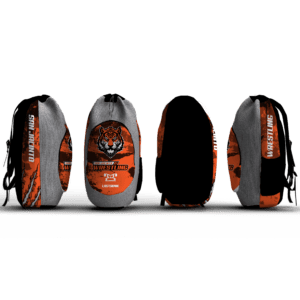 San Jacinto Wrestling Sublimated Custom Gear Bag