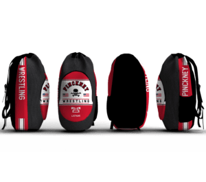 Pinckney Wrestling MI Sublimated Custom Gear Bag