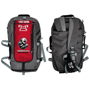 Youngsville Little Eagles Wrestling Hybrid Gear Bag (THIS WILL SHIP IN 6-8 WEEKS)