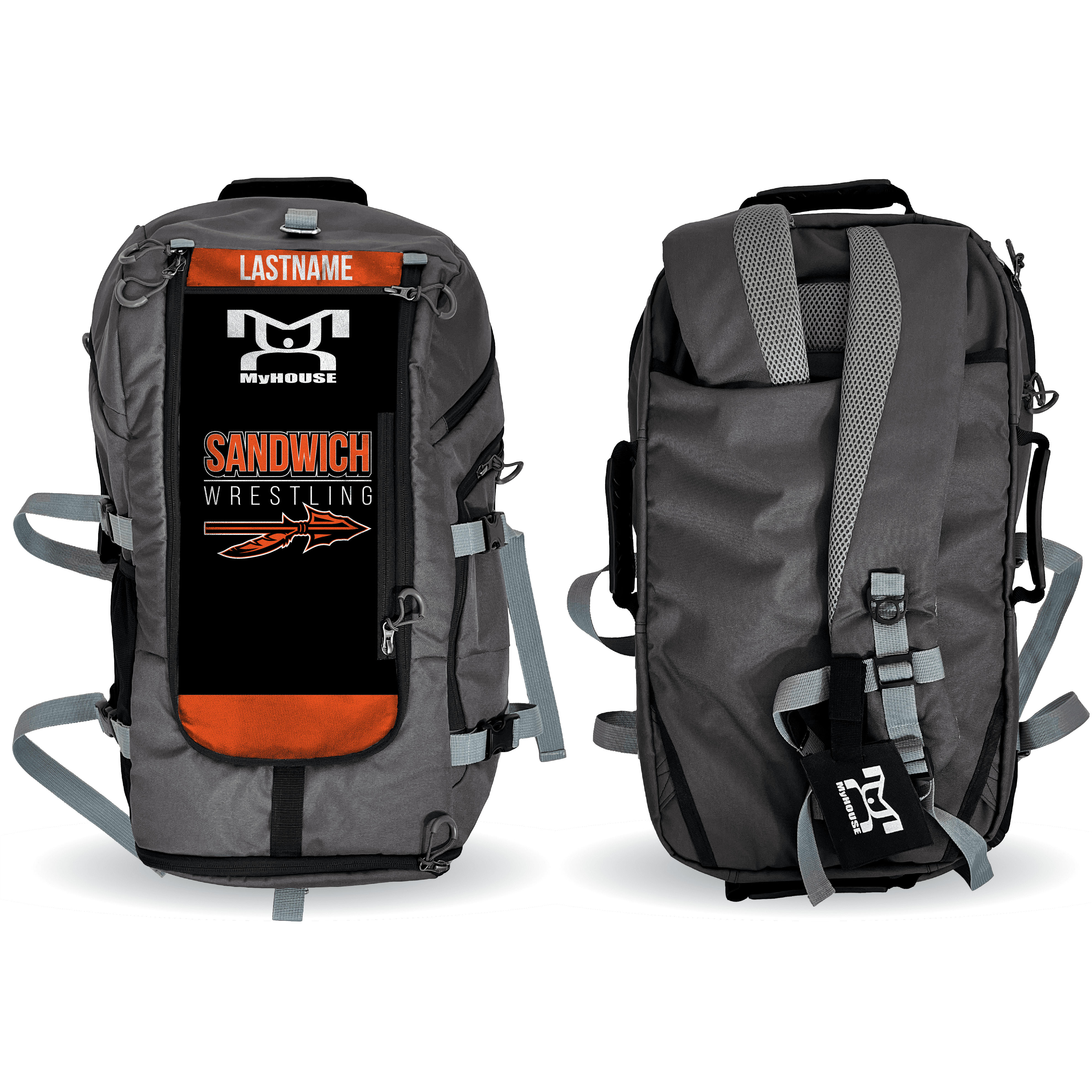 Sandwich Wrestling Club Custom Team Gear