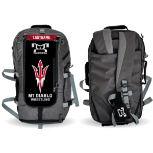 Mt. Diablo 2025 Hybrid Gear Bag (THIS WILL SHIP IN 6-8 WEEKS)