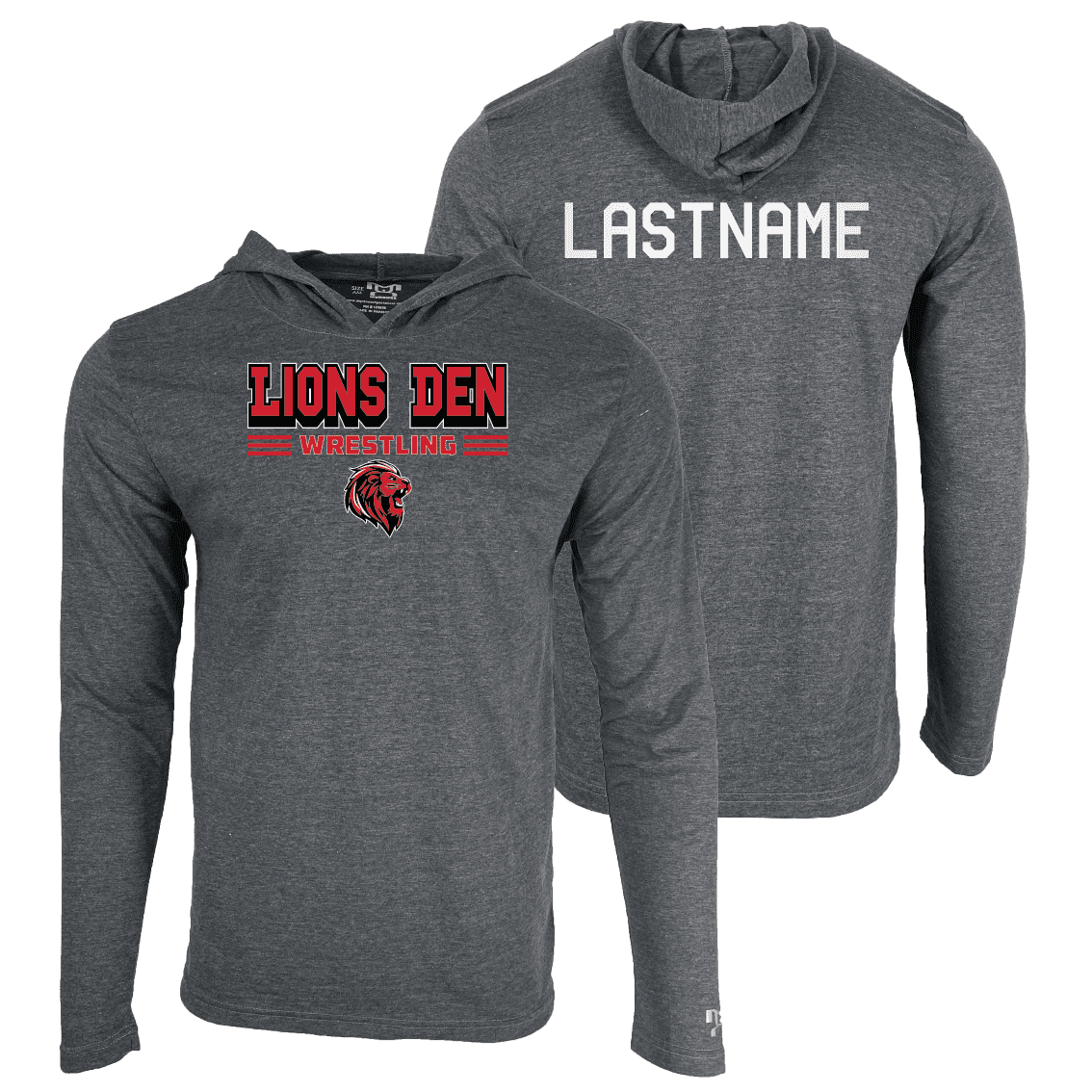 PA Lion's Den Custom Team Gear