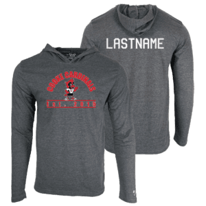 William F. Cooke Elementary Custom Heat Press Long Sleeve Hoodie T-Shirt