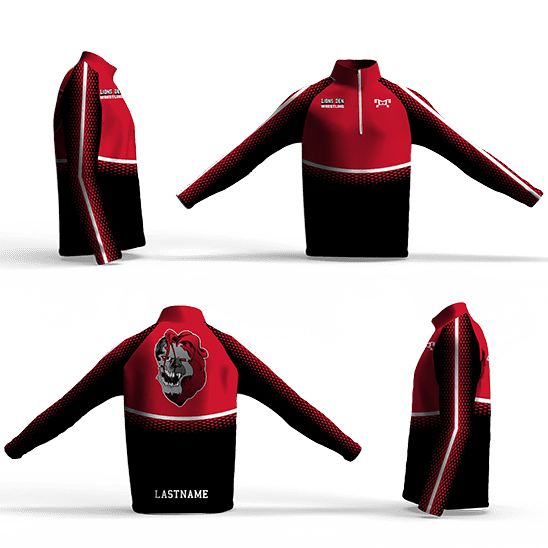 PA Lion's Den Intrepid Quarter Zip 2025