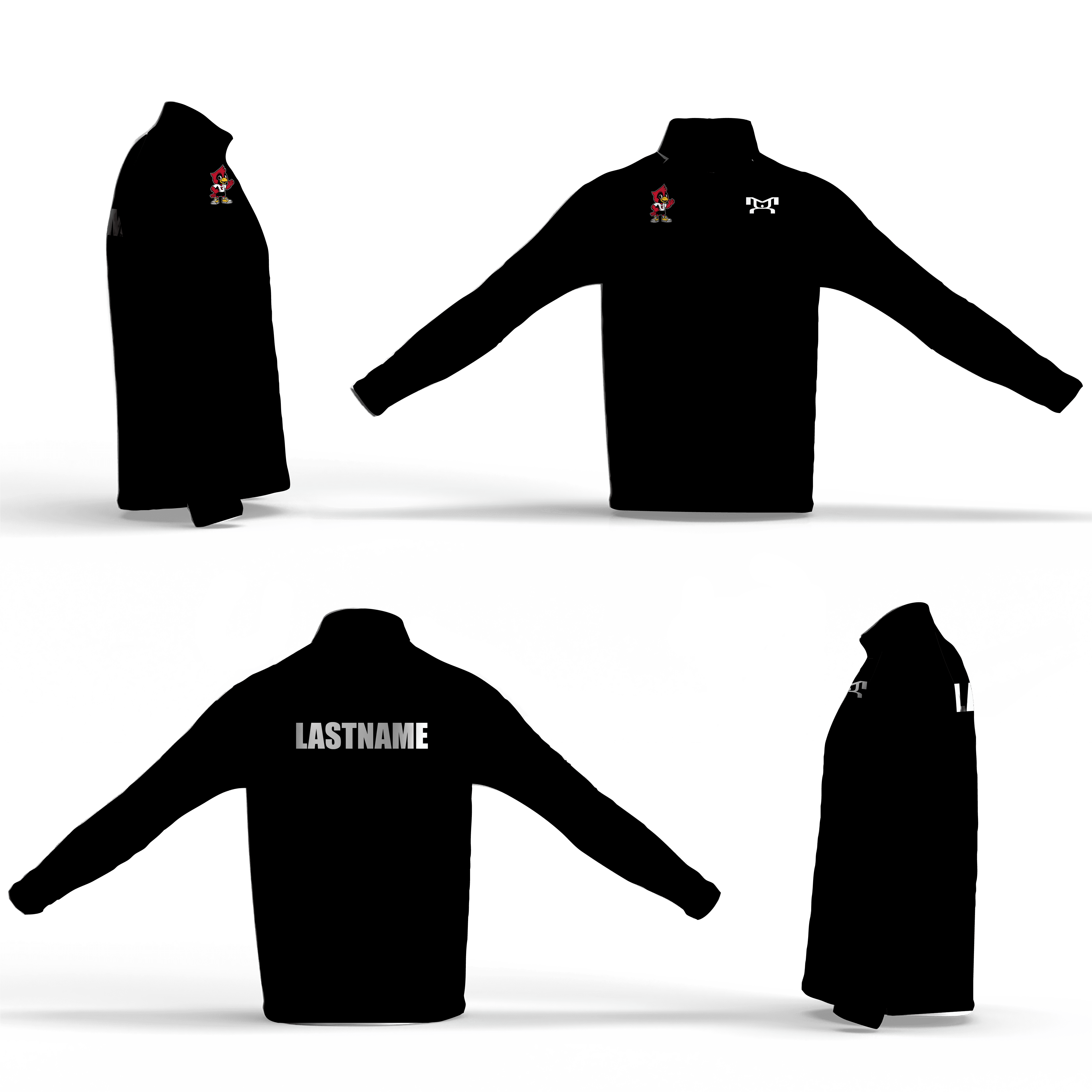 William F. Cooke Elementary Intrepid Quarter Zip