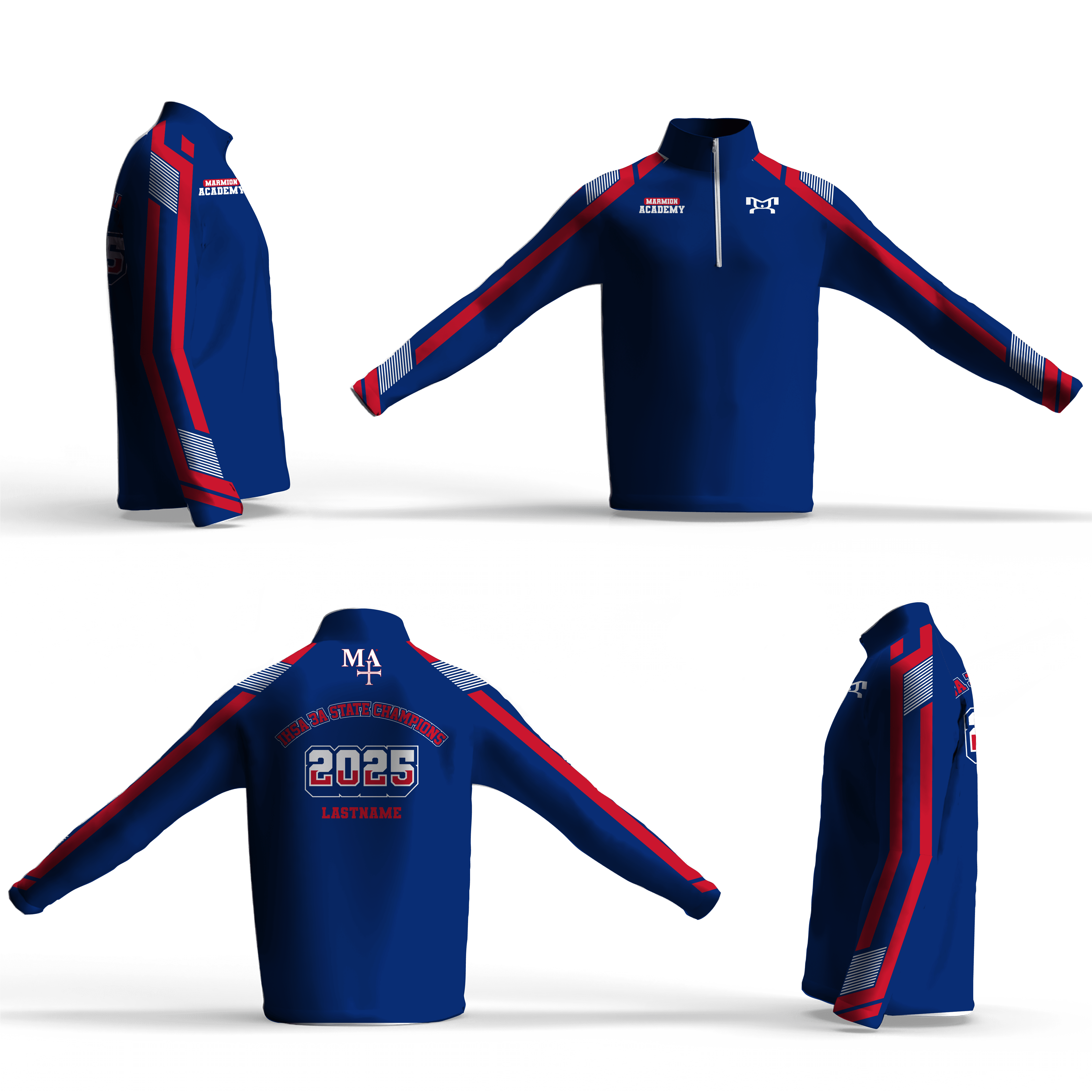 Marmion Academy State Champions