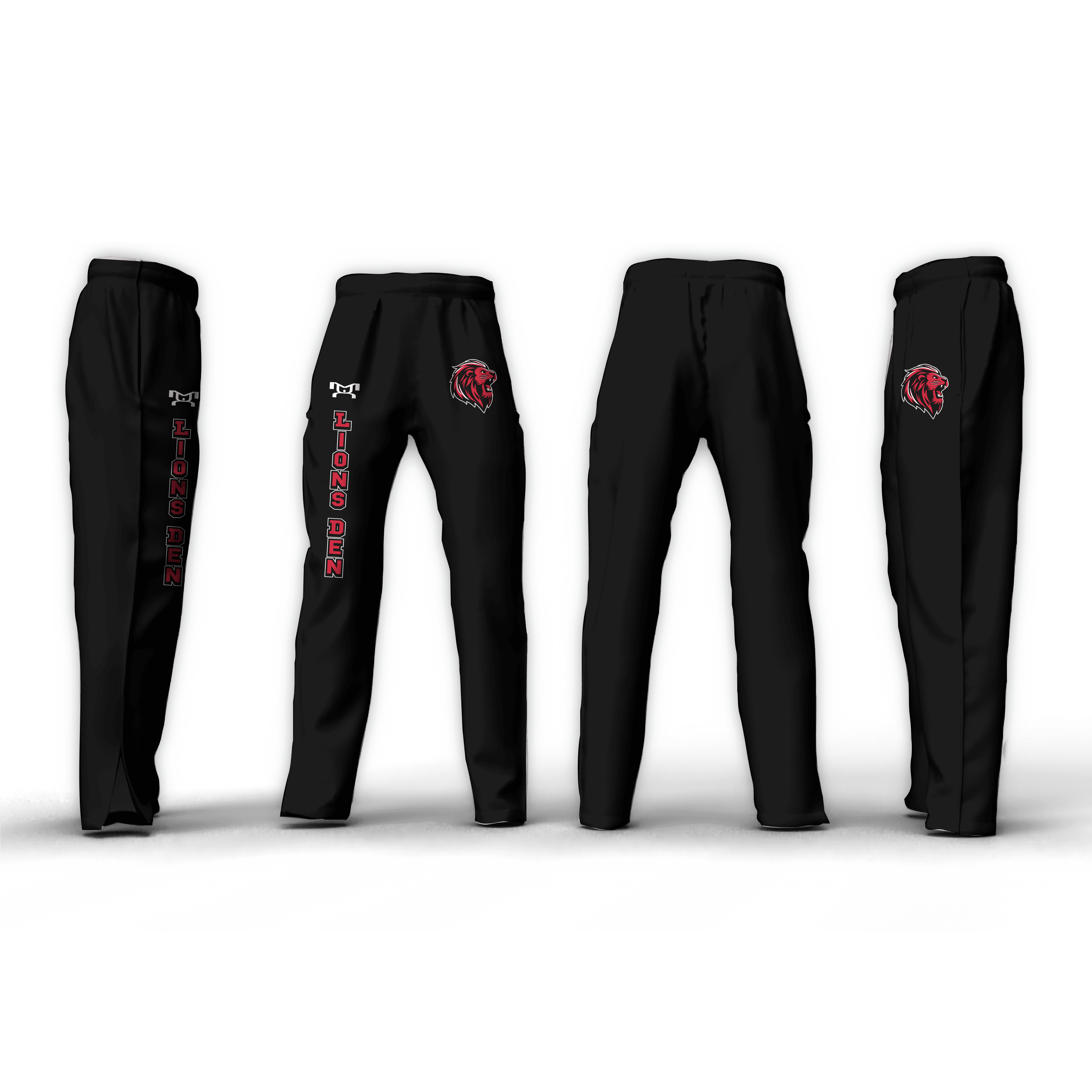 PA Lion's Den Custom Team Gear