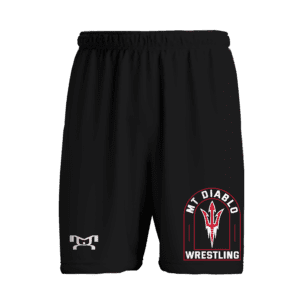 Mt. Diablo 2025 Athletic Mesh Short