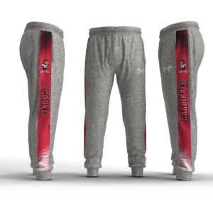 William F. Cooke Elementary Box Stripe Slim Cut Joggers