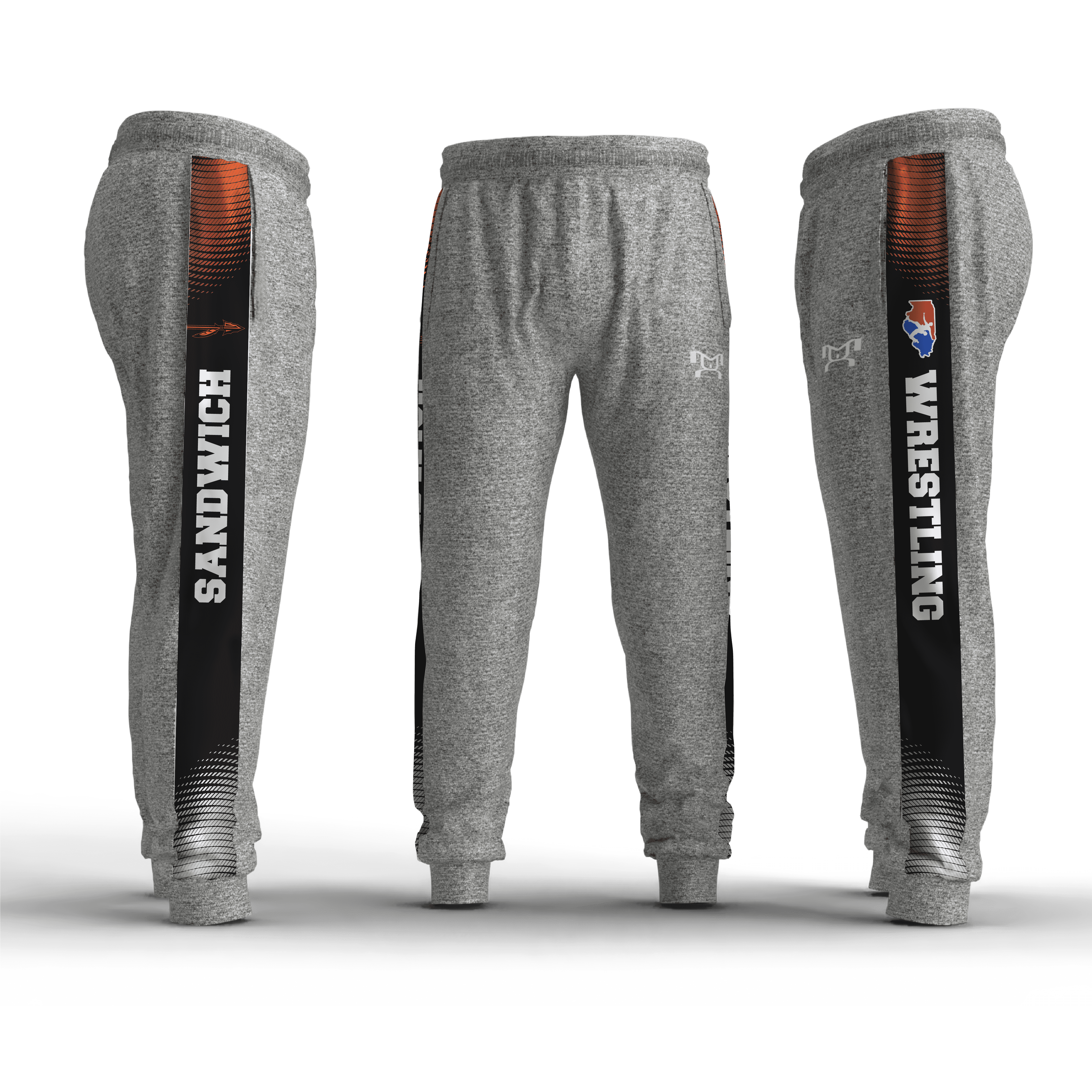 Sandwich Wrestling Club Custom Team Gear