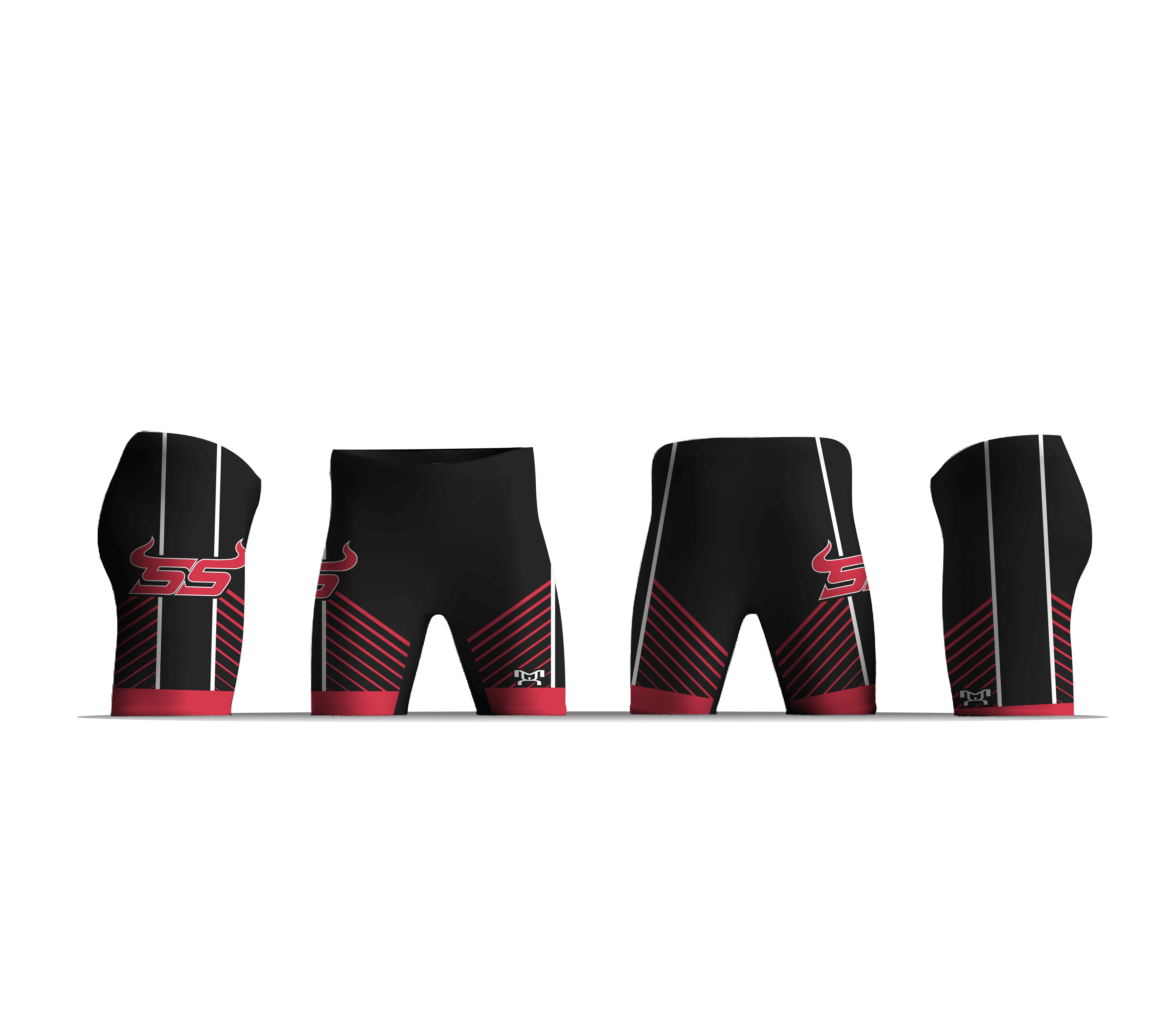 South Stanly Men's Compression Shorts