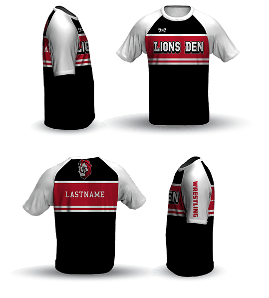 PA Lion's Den Loose Short Sleeve Dri-Fit