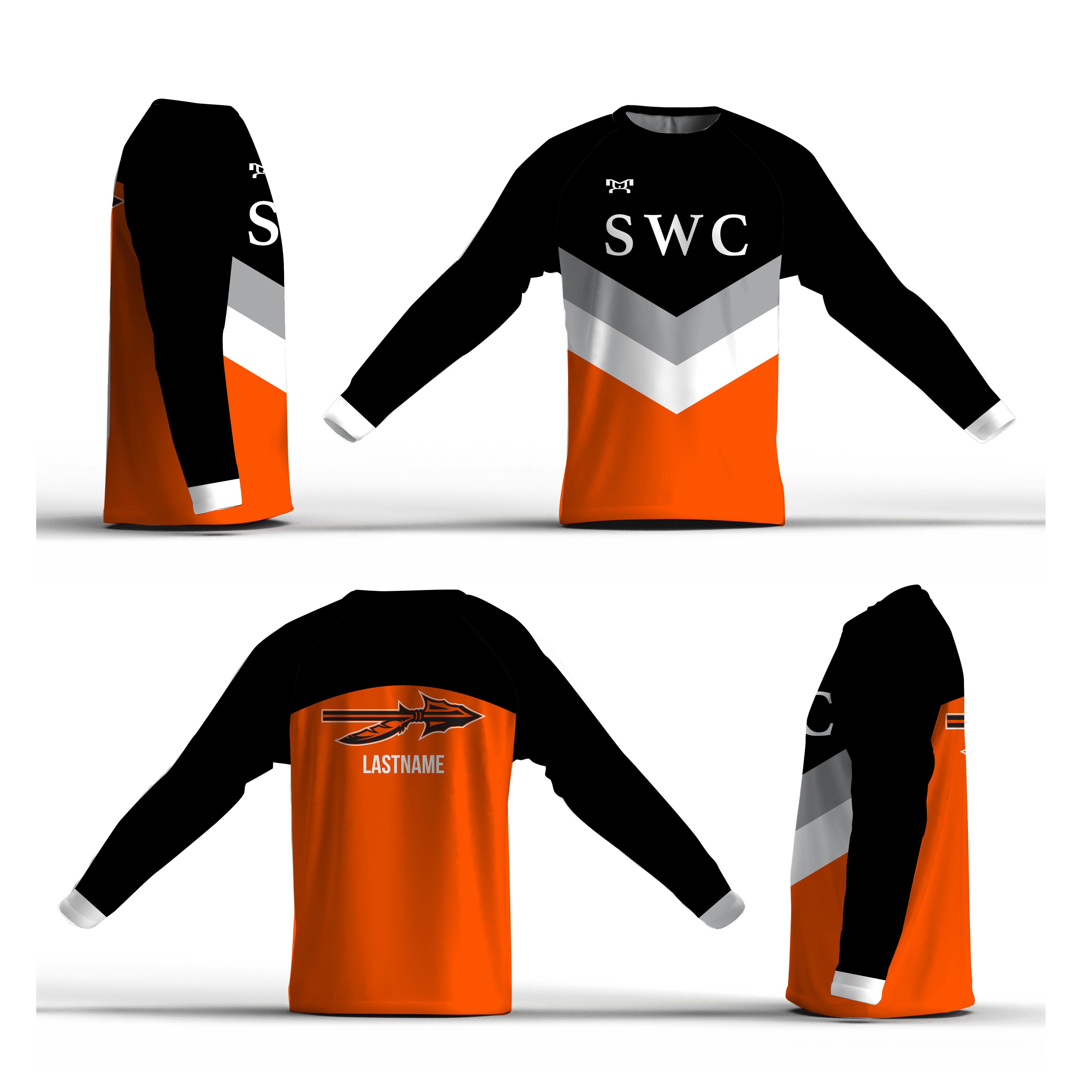 Sandwich Wrestling Club Custom Team Gear