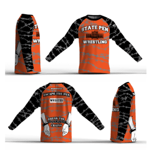 ESCAPE THE PEN Long Sleeve Dri-Fit 2025