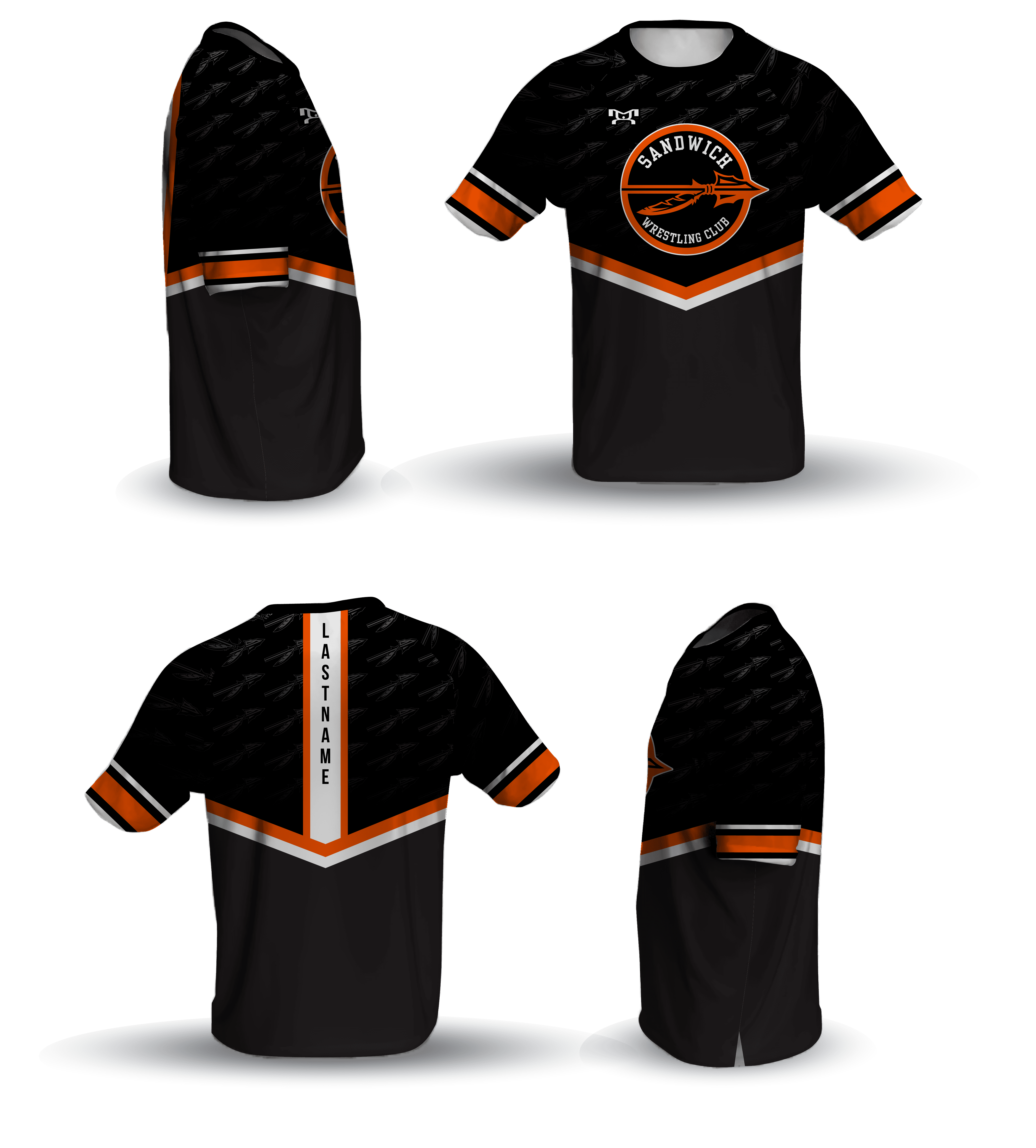 Sandwich Wrestling Club Custom Team Gear