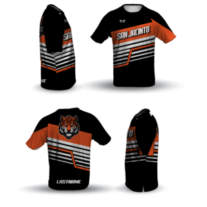 San Jacinto Wrestling Loose Short Sleeve Dri-Fit