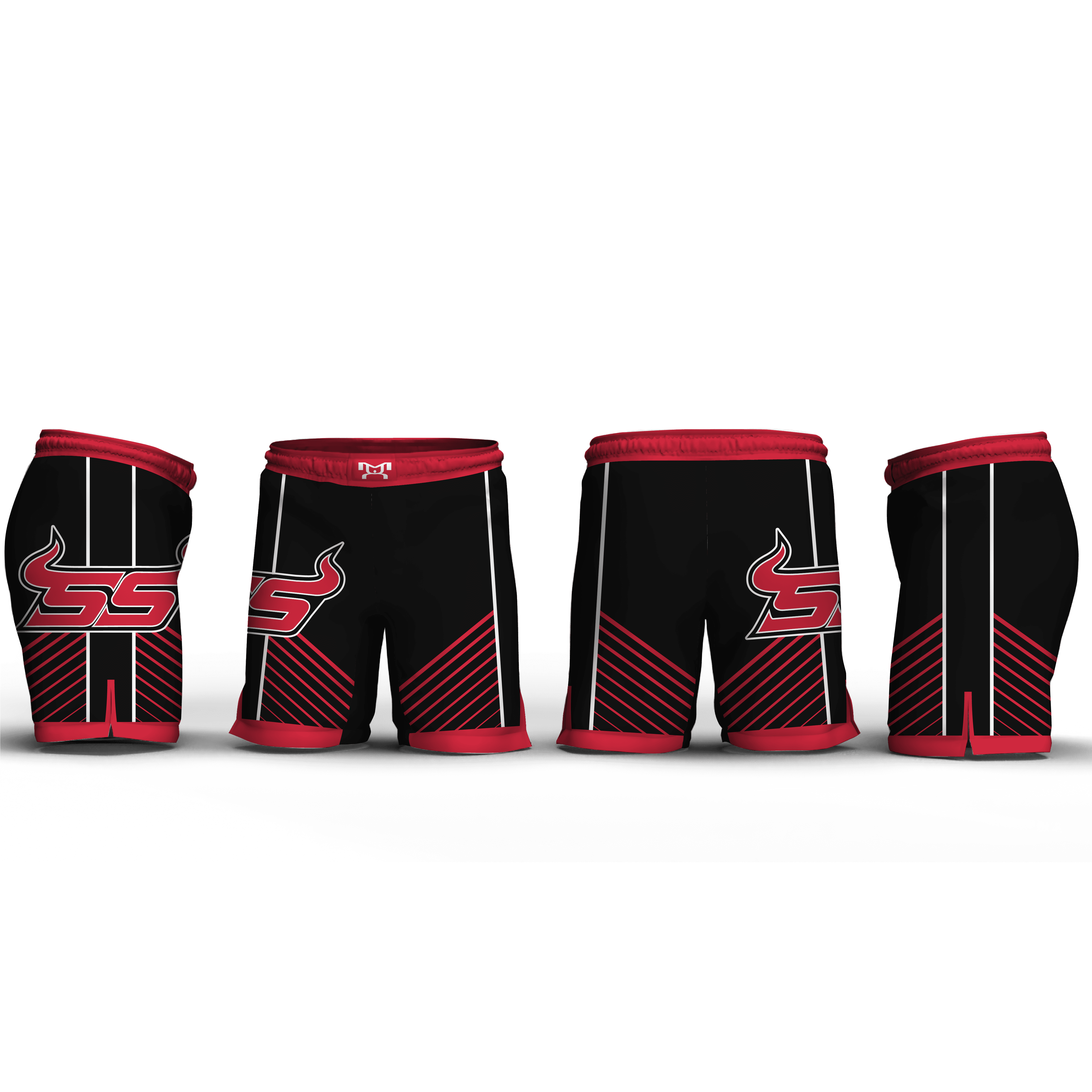 South Stanly Men's 9" Fight Short