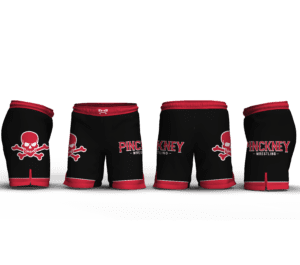 Pinckney Wrestling MI Men's 9" Fight Short