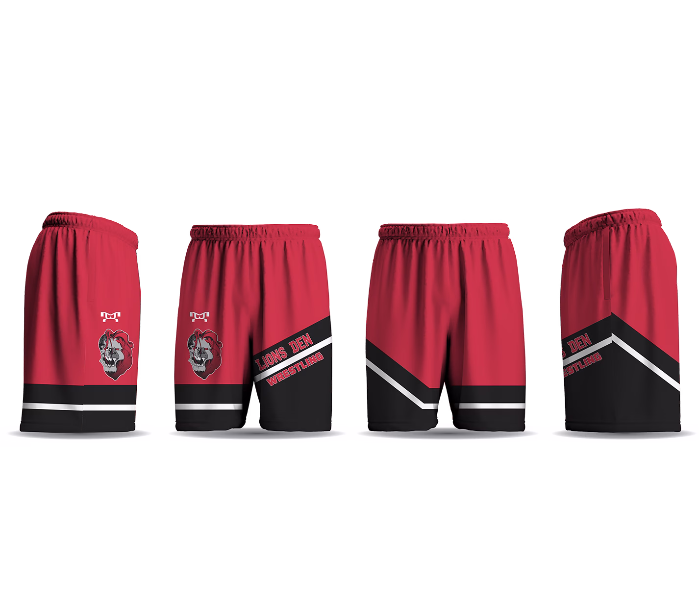 PA Lion's Den Evolve Short 2025
