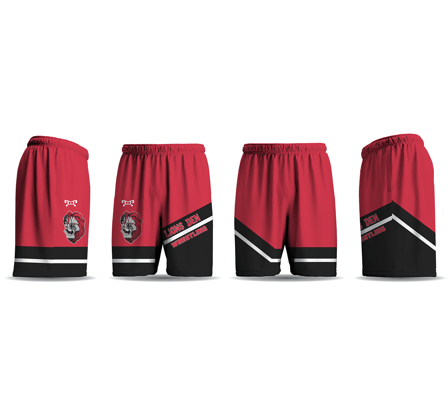 PA Lion's Den Evolve Short 2025