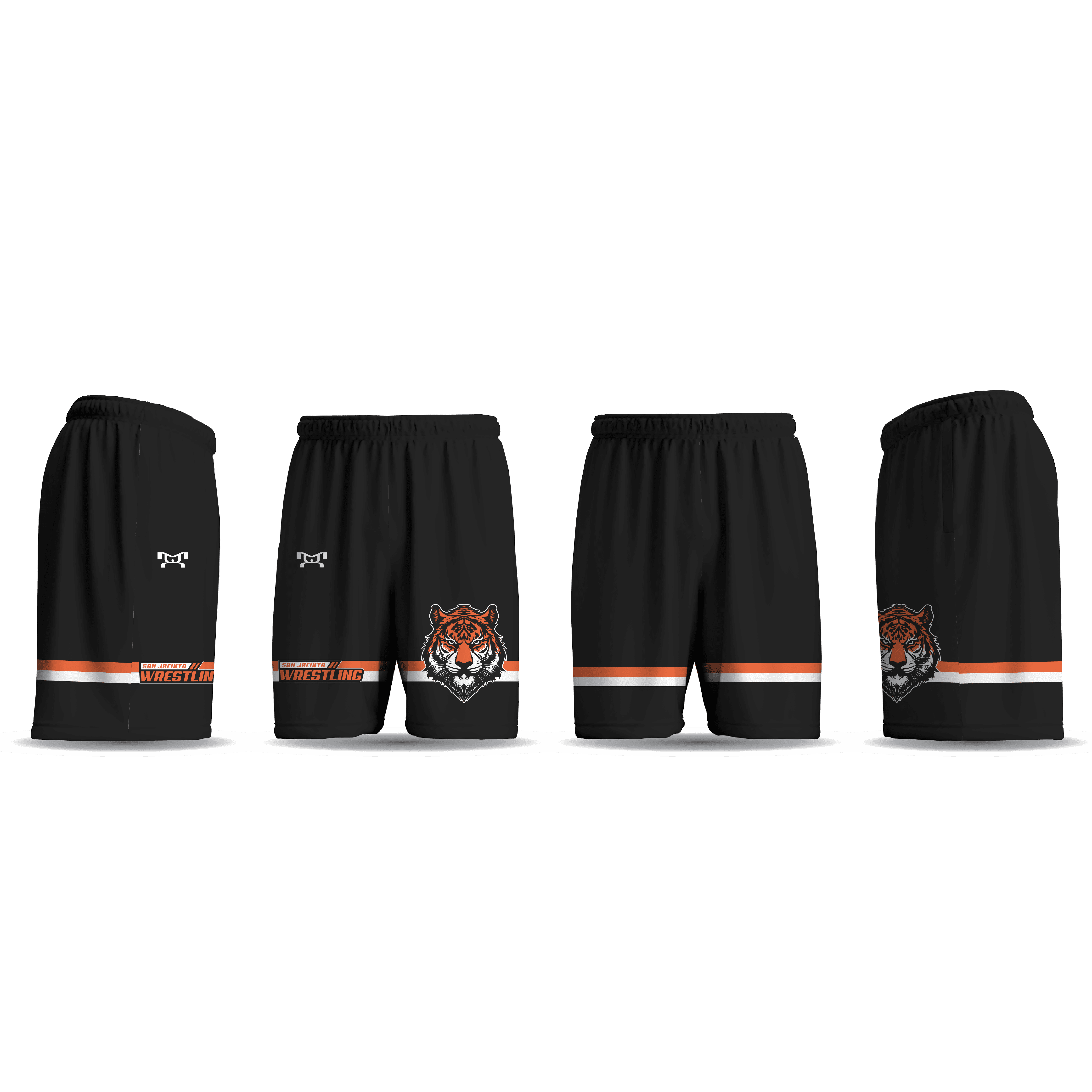 San Jacinto Wrestling Evolve Mesh Short