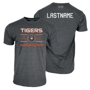 San Jacinto Wrestling Custom Heat Press Short Sleeve T-Shirt
