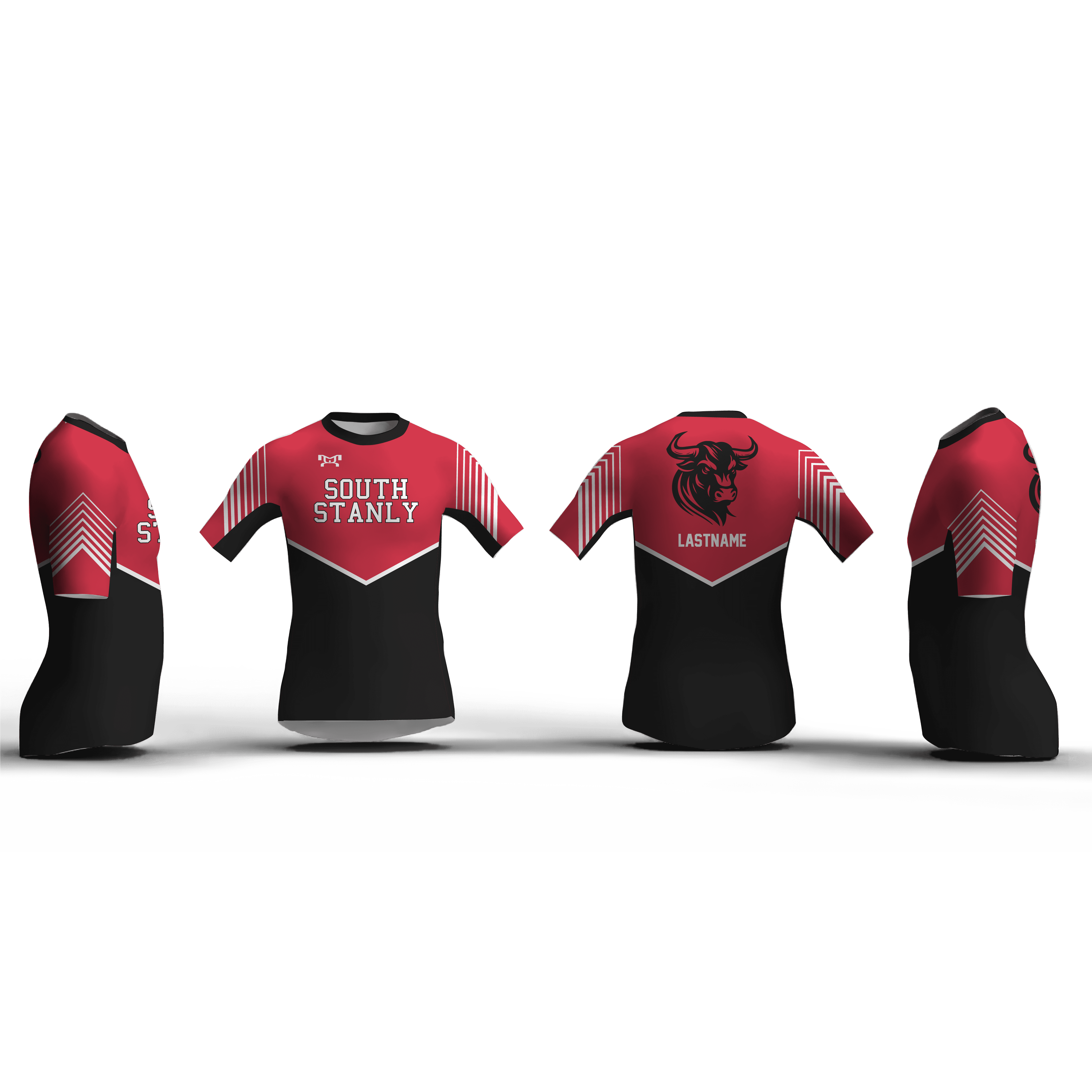 South Stanly Men's Compression Short Sleeve Shirt