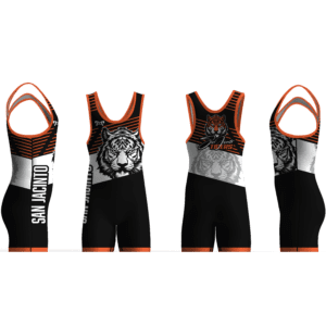 San Jacinto Wrestling Men's Singlet