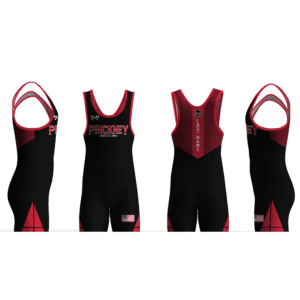 Pinckney Wrestling MI BLACK Men's Singlet