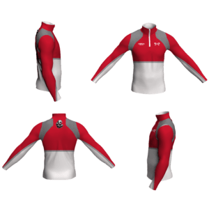 Youngsville Little Eagles Wrestling Men's Light-Weight Custom Quarter Zip