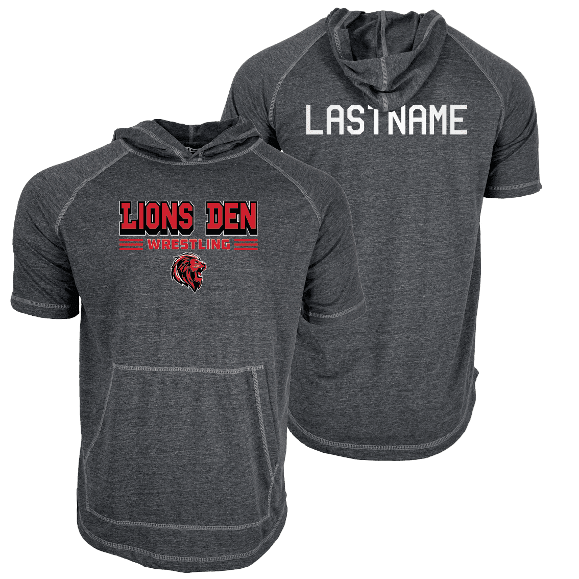 PA Lion's Den Custom Team Gear