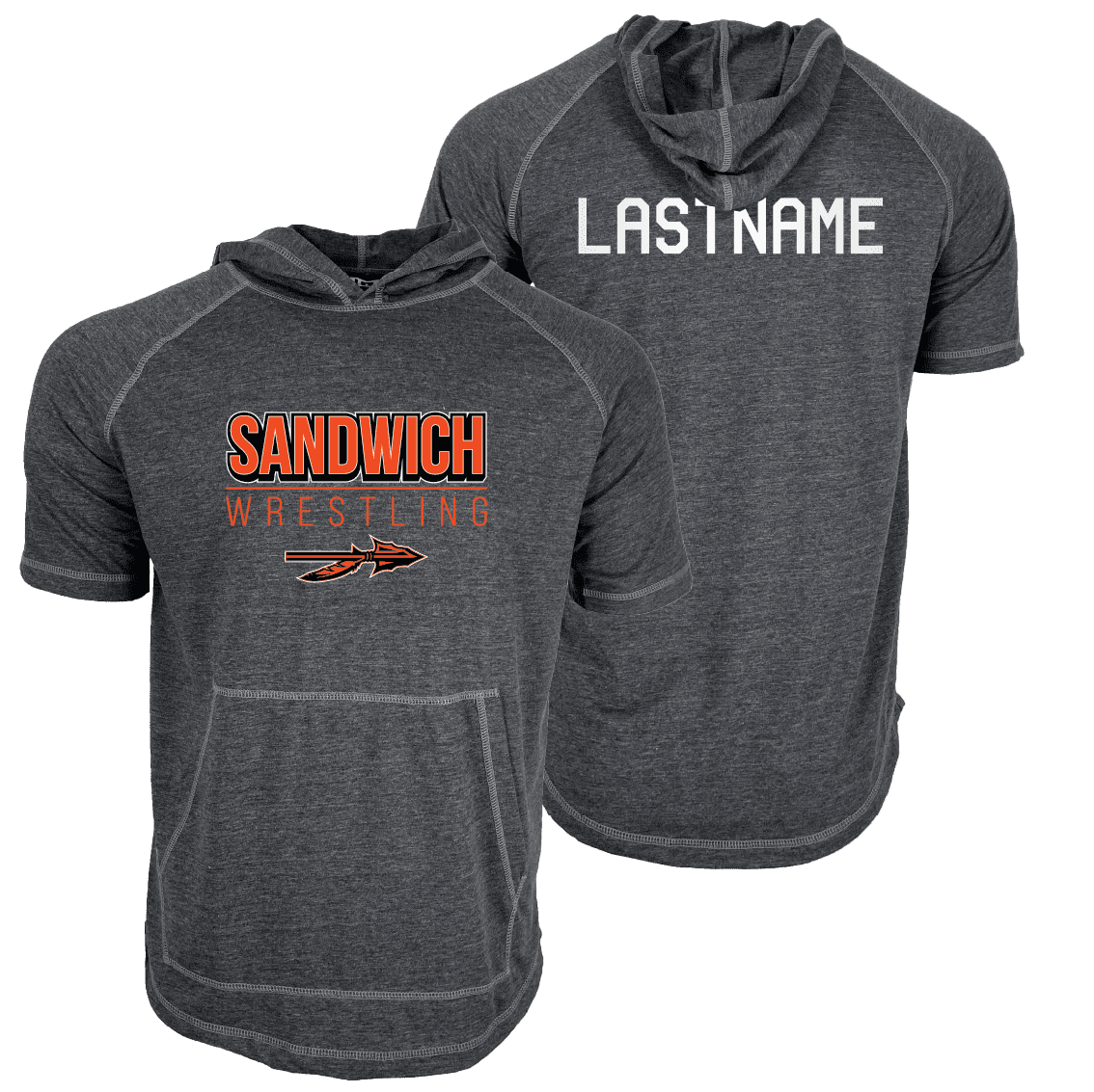 Sandwich Wrestling Club Custom Team Gear