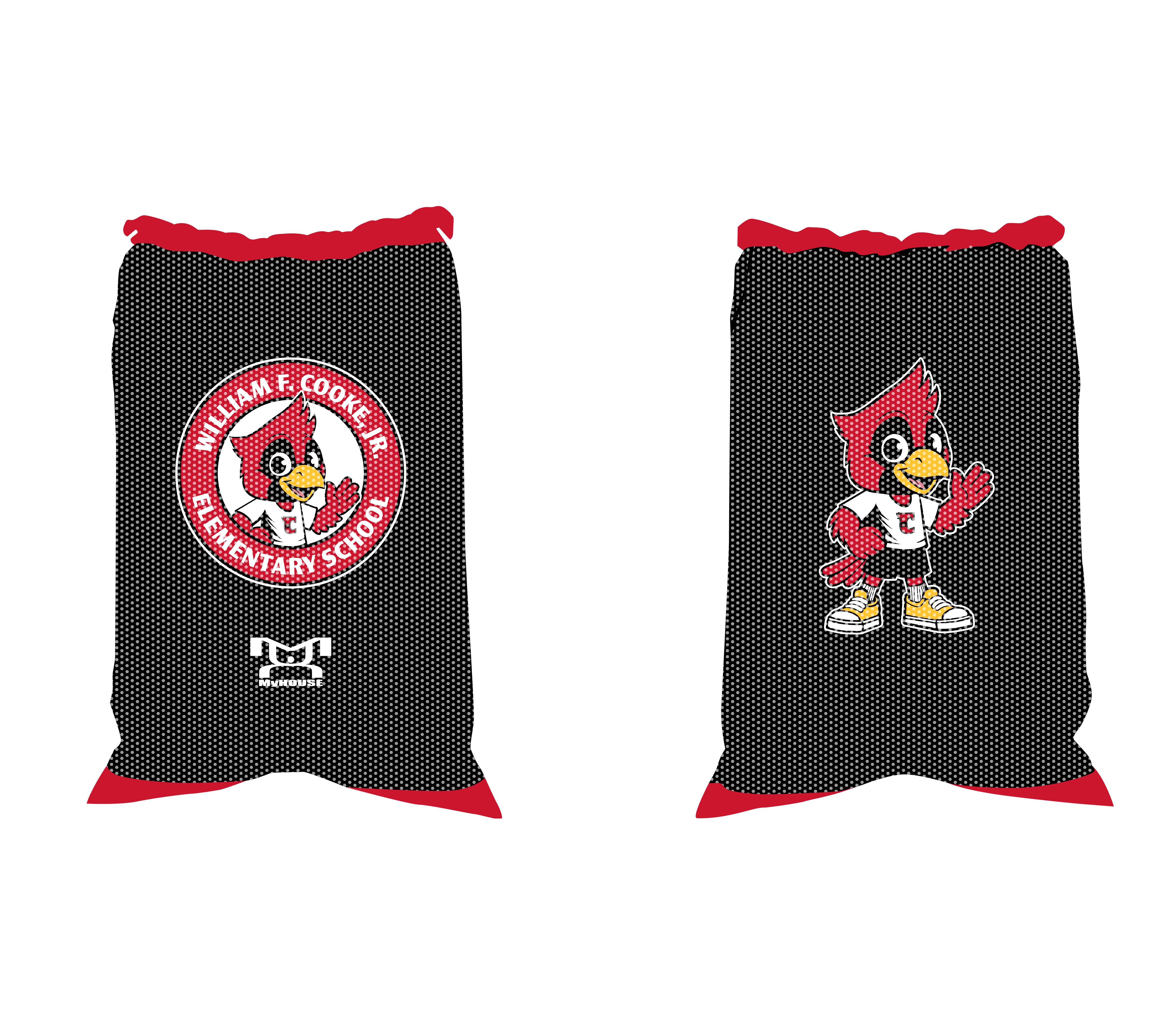 William F. Cooke Elementary Sling Bag