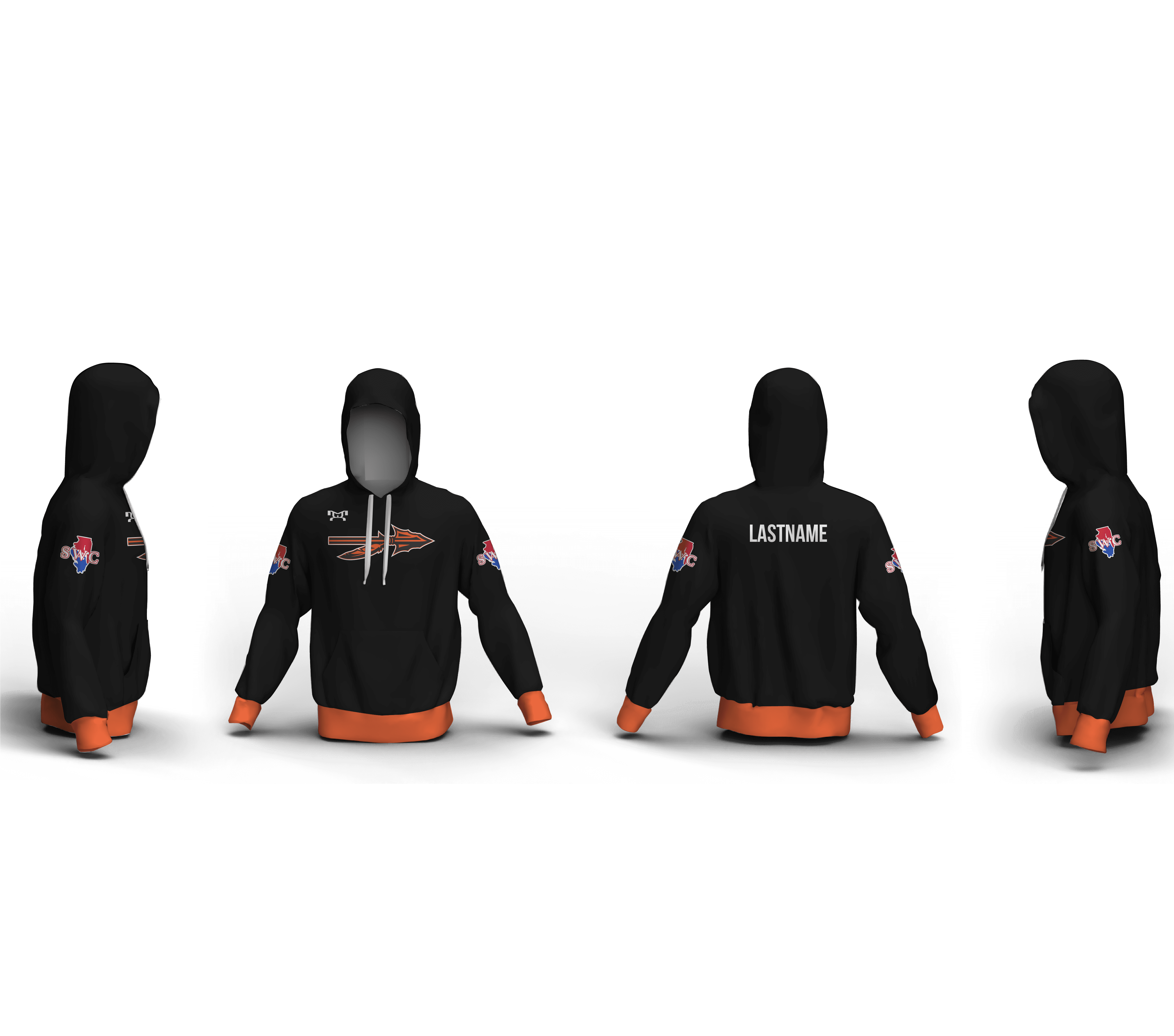 Sandwich Wrestling Club Custom Team Gear