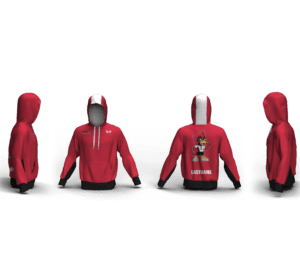 William F. Cooke Elementary Custom Unisex Sublimated Hoodie