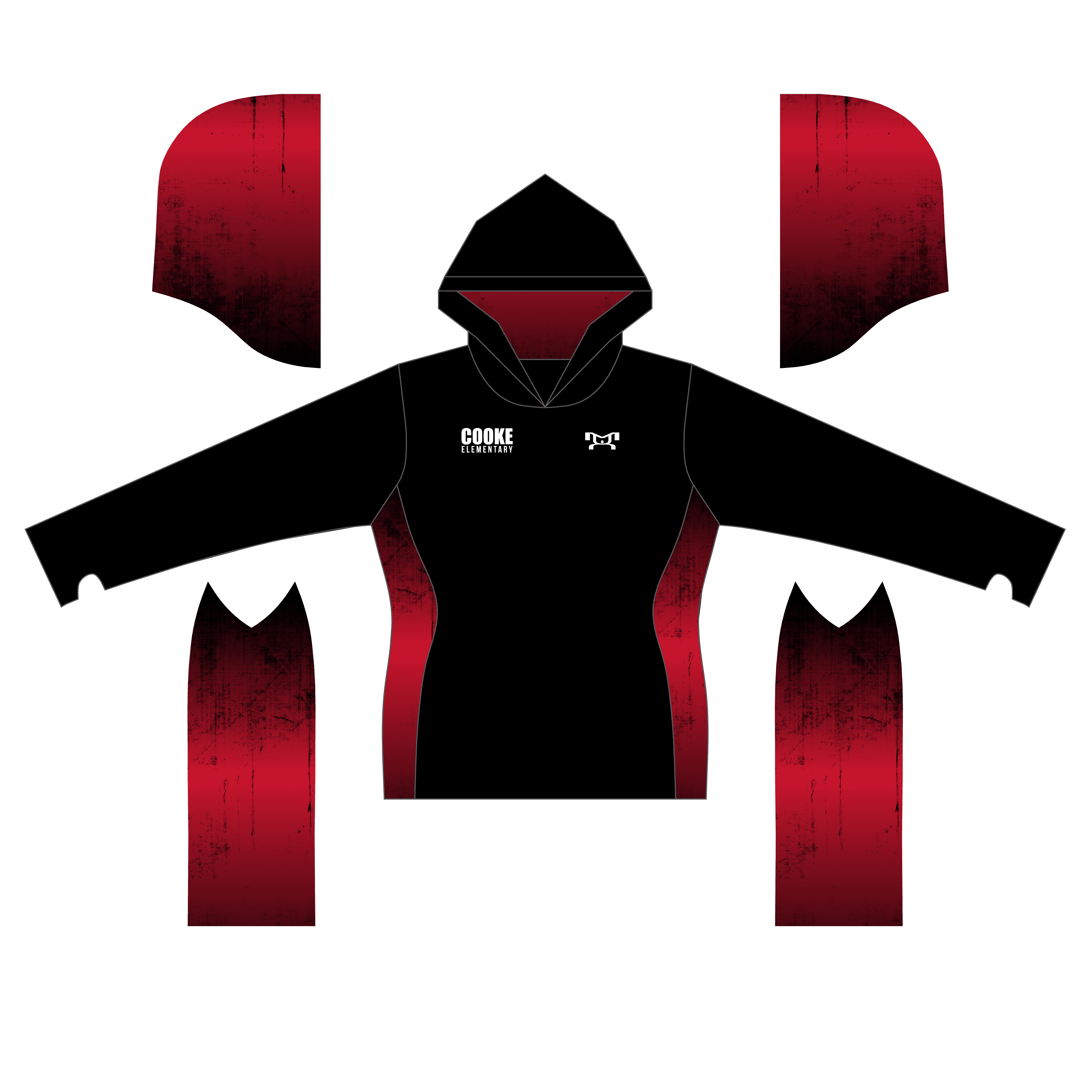 William F. Cooke Elementary Women's Frenzy Hoodie