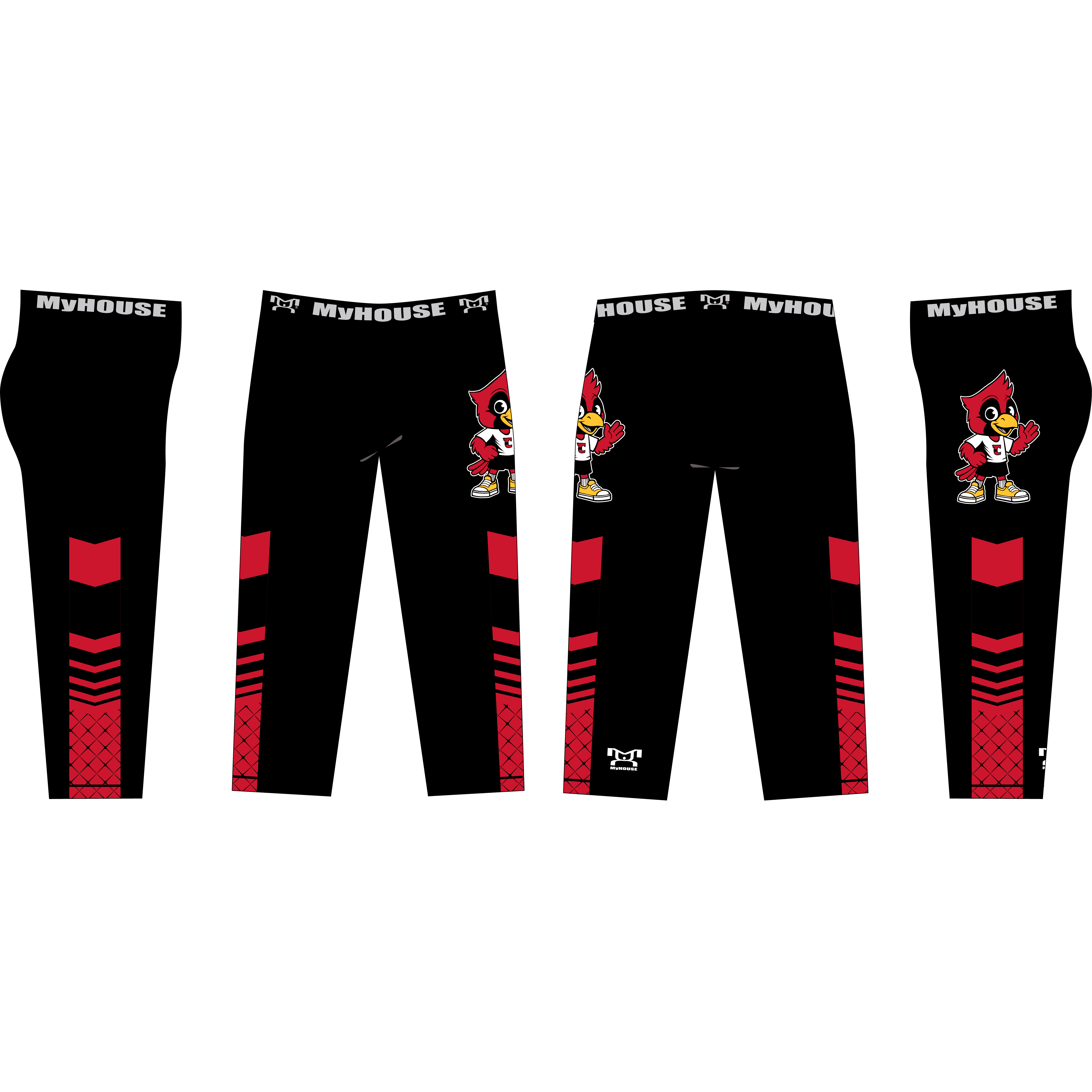 William F. Cooke Elementary Women's 3/4 Length Leggings