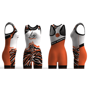 San Jacinto Wrestling Women's Custom Singlet
