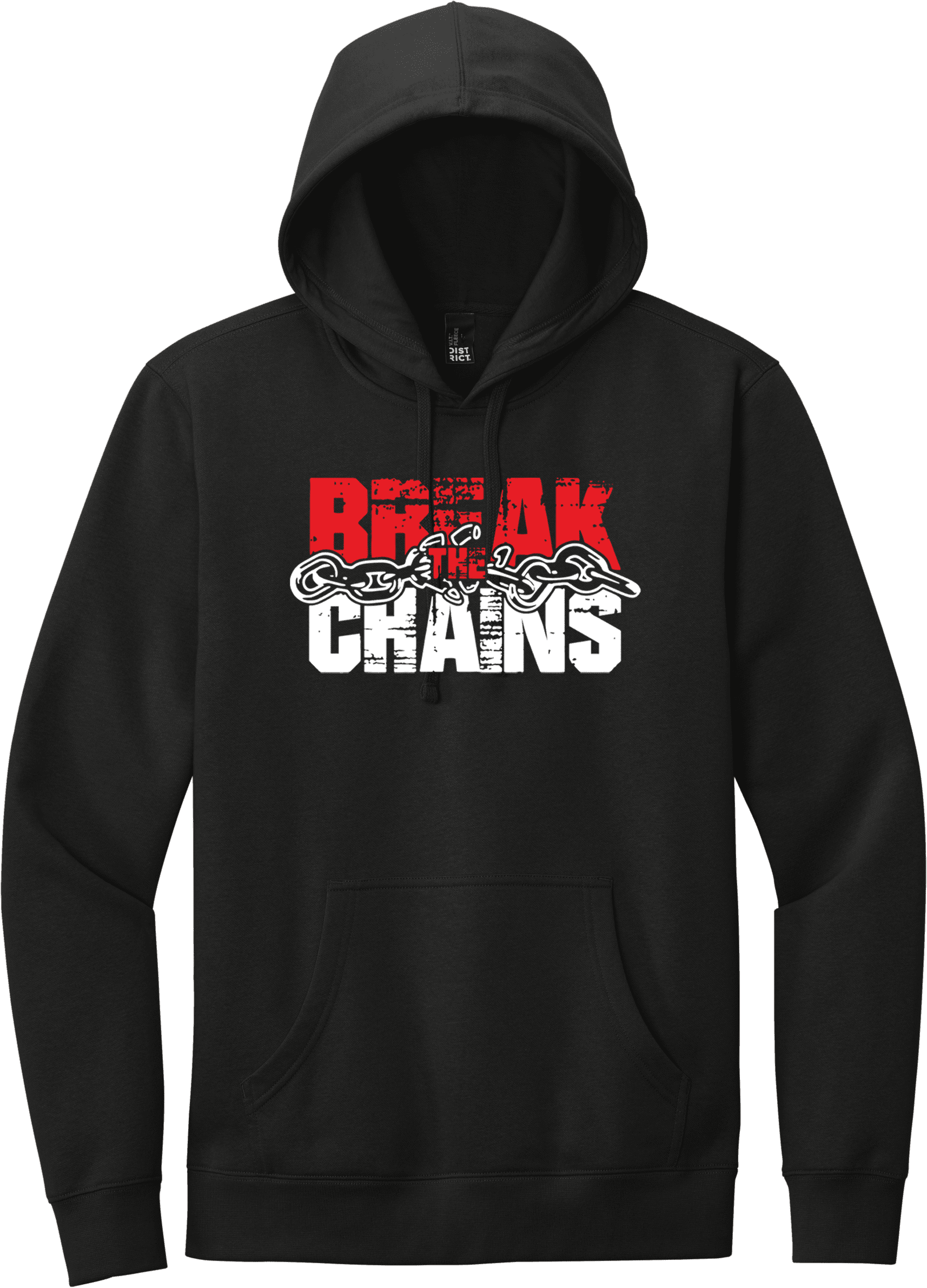 Break the Chain Heatpress Hoodie 2025