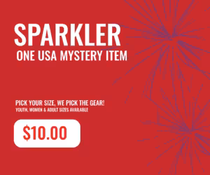 Sparkler - USA Mystery Item