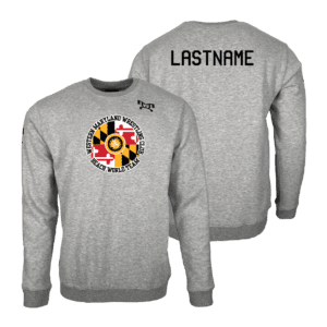 Western Maryland Wrestling Club MyHOUSE Heat Press Challenger Crewneck