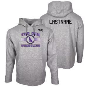 The Den Wrestling Club MyHOUSE Heat Press Challenger Hoodie