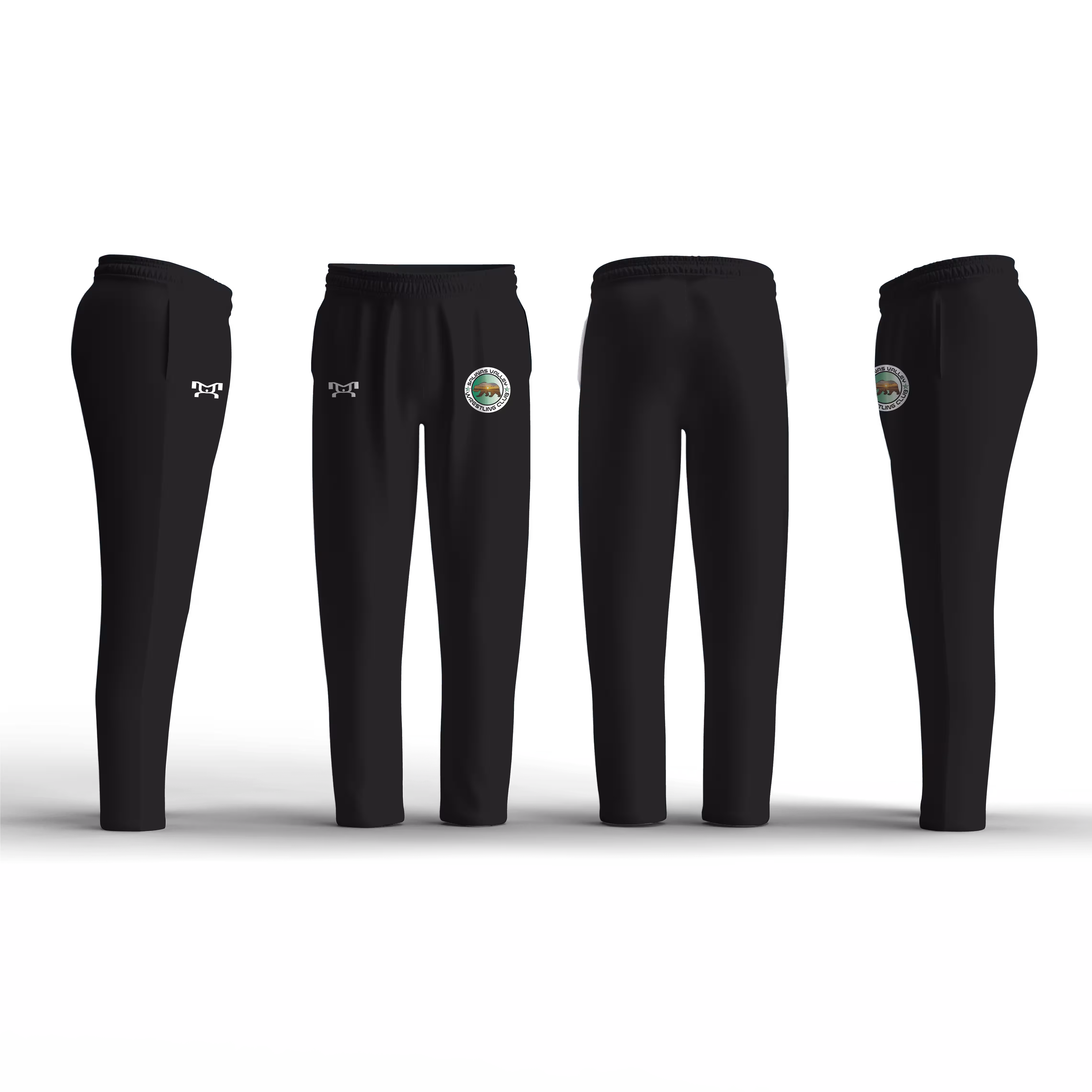 Salinas Valley Wrestling Club Elite Sublimated Tapered Pants