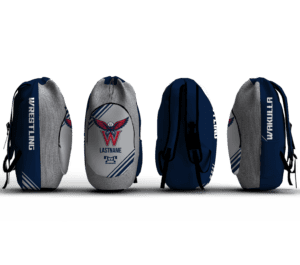 Wakulla Wrestling Sublimated Custom Gear Bag
