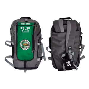 Salinas Valley Wrestling Club Hybrid Gear Bag (THIS WILL SHIP IN 6-8 WEEKS)