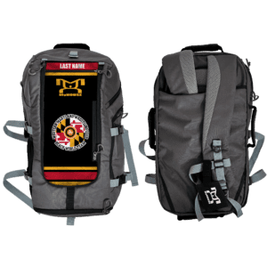 Western Maryland Wrestling Club Hybrid Gear Bag (THIS WILL SHIP IN 6-8 WEEKS)